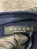 Grace Blue 3/4 Sleeve Button-Down Shirt Size S - photo 7
