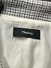 Theory Houndstooth Gray Blazer Size 12 - photo 6