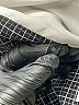 Theory Houndstooth Gray Blazer Size 12 - photo 8
