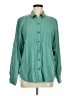 Universal Thread Teal Long Sleeve Button-Down Shirt Size M - photo 1