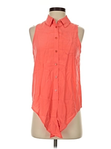Equipment Sleeveless Silk Top (view 1)