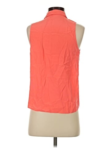 Equipment Sleeveless Silk Top (view 2)