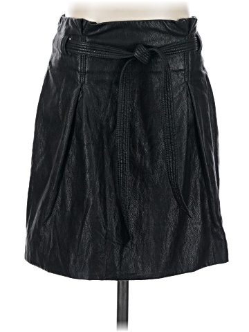 Free People Faux Leather Skirt (view 1)