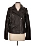 Sam Edelman 100% Leather Black Leather Jacket Size L - photo 1