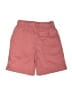 Crewcuts Solid Maroon Pink Shorts Size 8 - photo 2