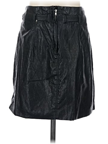 Free People Faux Leather Skirt (view 2)