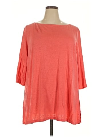 Eileen Fisher 3/4 Sleeve T-Shirt (view 1)