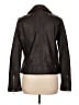 Sam Edelman 100% Leather Black Leather Jacket Size L - photo 2