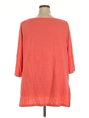 Eileen Fisher 3/4 Sleeve T-Shirt (view 2)