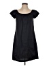 Theory Solid Black Casual Dress Size S - photo 1