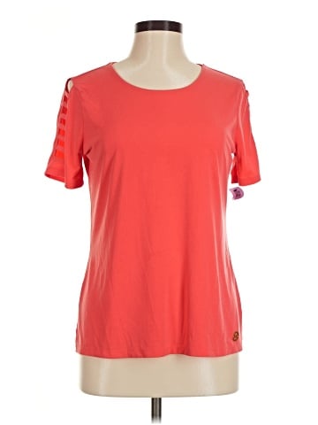 MICHAEL Michael Kors Short Sleeve Top (view 1)
