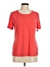 MICHAEL Michael Kors Red Short Sleeve Top Size M - photo 1