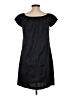 Theory Solid Black Casual Dress Size S - photo 2