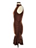 Shein Brown Cocktail Dress Size 6 - photo 5