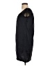 Theory Solid Black Casual Dress Size S - photo 5