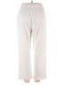 Unbranded Solid Ivory Casual Pants Size XXL - photo 2