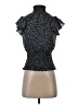1.State 100% Polyester Black Sleeveless Blouse Size XS - photo 1