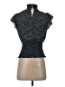 1.State 100% Polyester Black Sleeveless Blouse Size XS - photo 2