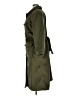 ELOQUII 100% Polyester Green Trenchcoat Size 14 Plus - photo 5