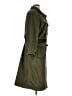 ELOQUII 100% Polyester Green Trenchcoat Size 14 Plus - photo 4