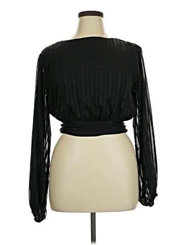 Lulus Long Sleeve Blouse (view 1)