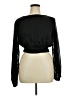 Lulus 100% Polyester Black Long Sleeve Blouse Size XL - photo 1