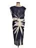 Cotélac Graphic Gray Cocktail Dress Size S (estimated) - photo 1