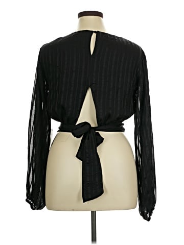 Lulus Long Sleeve Blouse (view 2)