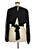 Lulus 100% Polyester Black Long Sleeve Blouse Size XL - photo 2