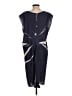 Cotélac Graphic Gray Cocktail Dress Size S (estimated) - photo 2