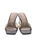 BCBGeneration Color Block Gray Sandals Size 8 1/2 - photo 2