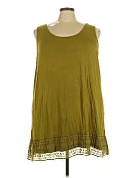 Logo Layers Sleeveless Blouse