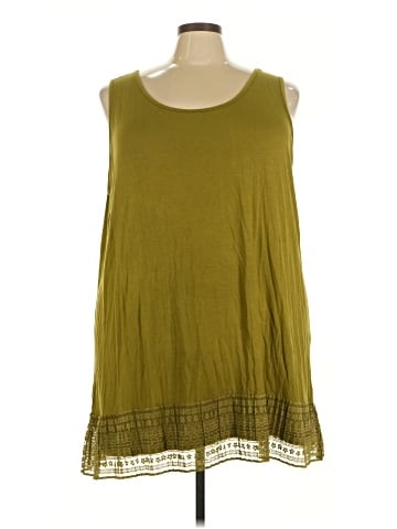 Logo Layers Sleeveless Blouse (view 1)