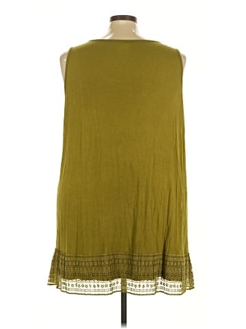 Logo Layers Sleeveless Blouse (view 2)
