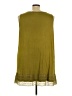 Logo Layers Green Sleeveless Blouse Size 4X - photo 2