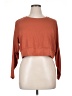 Adore Me Orange 3/4 Sleeve Top Size 1X - photo 1