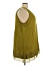 Logo Layers Green Sleeveless Blouse Size 4X - photo 4