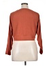 Adore Me Orange 3/4 Sleeve Top Size 1X - photo 2