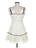 Selfie Leslie 100% Polyester Ivory Cocktail Dress Size 8 - photo 2