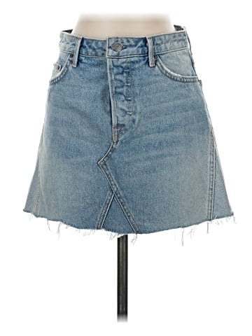 GRLFRND Denim Skirt (view 1)