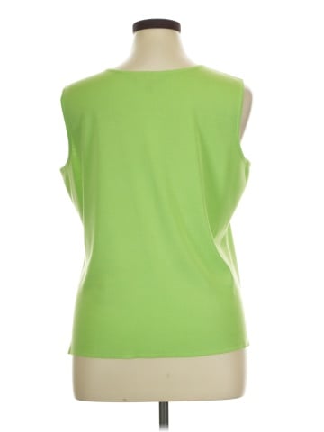 MING WANG Sleeveless Blouse (view 2)