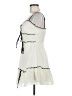 Selfie Leslie 100% Polyester Ivory Cocktail Dress Size 8 - photo 5