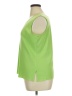 MING WANG Green Sleeveless Blouse Size 1X - photo 5
