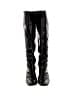 J.Crew Black Boots Size 8 - photo 2