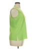 MING WANG Green Sleeveless Blouse Size 1X - photo 4