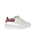 Alexander McQueen 100% Leather White Sneakers Size EU 35 1/2 (wide) - photo 1