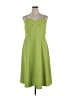 Assorted Brands 100% Polyester Solid Green Cocktail Dress Size XXL - photo 1
