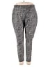 MICHAEL Michael Kors Paisley Black Gray Jeggings Size 3X - photo 1