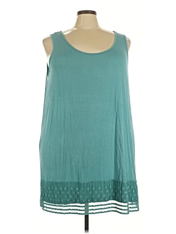 Logo Layers Sleeveless Blouse (view 1)