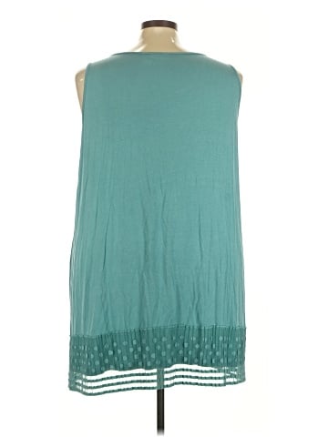 Logo Layers Sleeveless Blouse (view 2)
